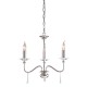 Candelabru Finsbury Park de la Elstead E14, Nichel, Fp3-Pol-Nickel, UK