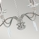 Candelabru Finsbury Park de la Elstead E14, Nichel, Fp6-Pol-Nickel, UK