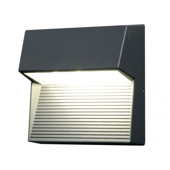 Aplica Exterior Freyr de la Elstead LED, Grafit, Freyr-Sq, UK