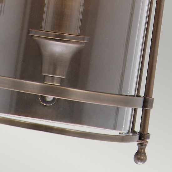 Aplica Guildhall de la Elstead E14, Bronz, Gh-Wb-Db, UK