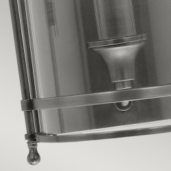 Aplica Guildhall de la Elstead E14, Nichel, Gh-Wb-Pn, UK