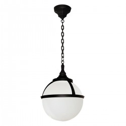 Pendul Exterior Glenbeigh de la Elstead E27, Negru, Glenbeigh-Chain, UK