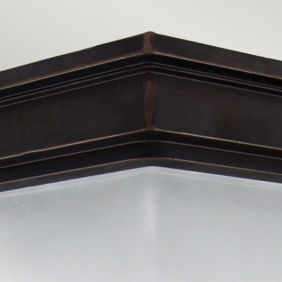 Plafoniera Exterior Fairford Garden Zone de la Elstead E27, Bronz, Gzh-Ff12, UK