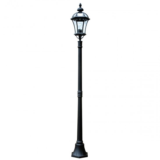 Stalp Ledbury Garden Zone de la Elstead E27, Negru, Gzh-Lb5, UK
