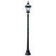 Stalp Ledbury Garden Zone de la Elstead E27, Negru, Gzh-Lb5, UK