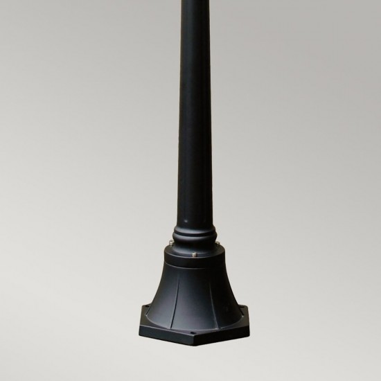 Stalp Ledbury Garden Zone de la Elstead E27, Negru, Gzh-Lb5, UK