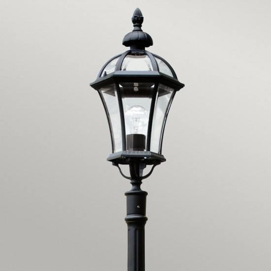 Stalp Ledbury Garden Zone de la Elstead E27, Negru, Gzh-Lb5, UK