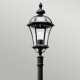 Stalp Ledbury Garden Zone de la Elstead E27, Negru, Gzh-Lb5, UK
