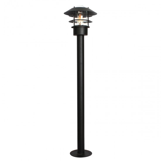 Stalp Helsingor de la Elstead E27, Negru, Helsingor-Bol-Bk, UK