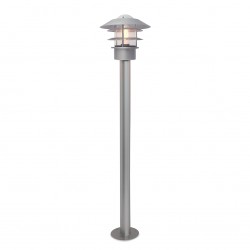 Stalp Helsingor de la Elstead E27, Argintiu, Helsingor-Bol-Sl, UK