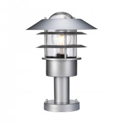 Stalp Helsingor de la Elstead E27, Argintiu, Helsingor-Ped, UK