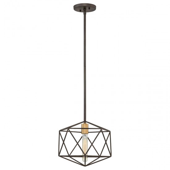 Pendul Astrid Hinkley de la Elstead E27, Bronz, Hk-Astrid-Mp, UK