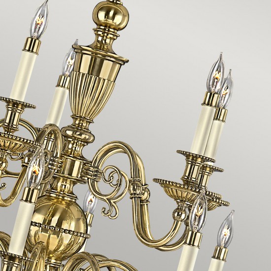 Candelabru Cambridge Hinkley de la Elstead E14, Alama, Hk-Cambridge15, UK