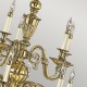 Candelabru Cambridge Hinkley de la Elstead E14, Alama, Hk-Cambridge15, UK