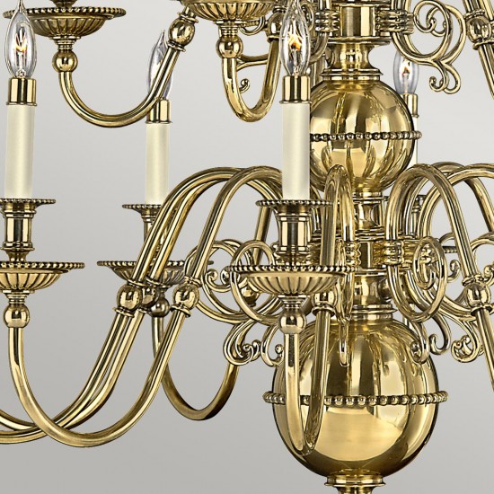 Candelabru Cambridge Hinkley de la Elstead E14, Alama, Hk-Cambridge15, UK