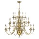 Candelabru Cambridge Hinkley de la Elstead E14, Alama, Hk-Cambridge25, UK