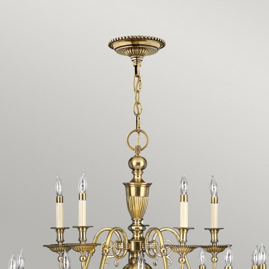 Candelabru Cambridge Hinkley de la Elstead E14, Alama, Hk-Cambridge25, UK
