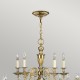 Candelabru Cambridge Hinkley de la Elstead E14, Alama, Hk-Cambridge25, UK