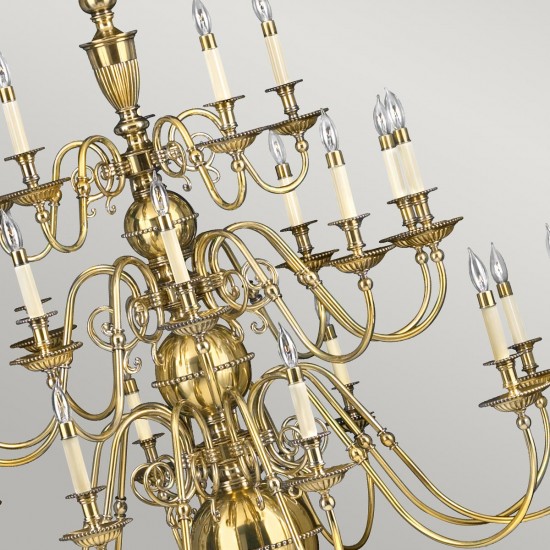 Candelabru Cambridge Hinkley de la Elstead E14, Alama, Hk-Cambridge25, UK