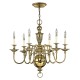 Candelabru Cambridge Hinkley de la Elstead E14, Alama, Hk-Cambridge6, UK