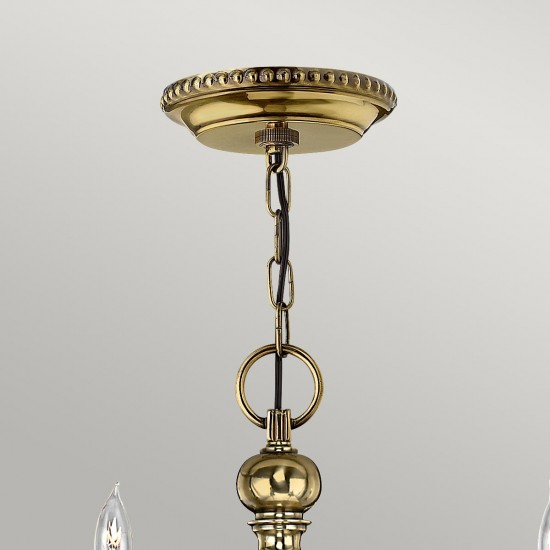 Candelabru Cambridge Hinkley de la Elstead E14, Alama, Hk-Cambridge6, UK