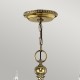Candelabru Cambridge Hinkley de la Elstead E14, Alama, Hk-Cambridge6, UK
