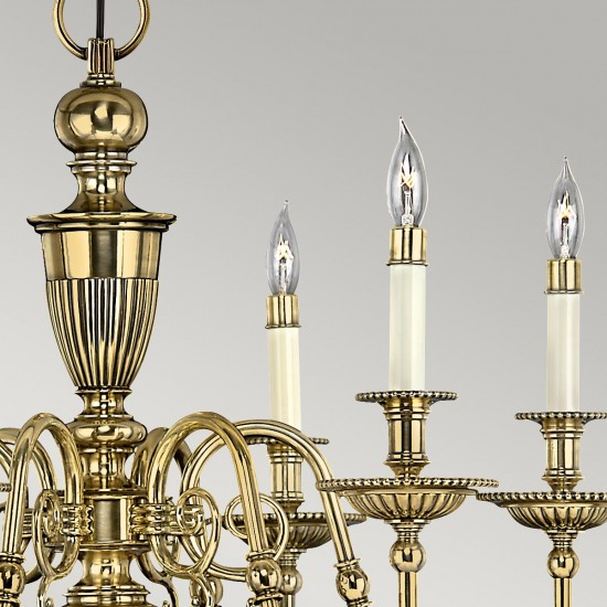 Candelabru Cambridge Hinkley de la Elstead E14, Alama, Hk-Cambridge6, UK