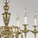 Candelabru Cambridge Hinkley de la Elstead E14, Alama, Hk-Cambridge6, UK