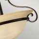 Plafoniera Cello Hinkley de la Elstead E27, Bronz, Hk-Cello-Sf, UK