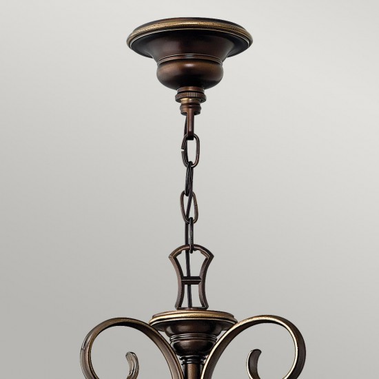 Candelabru Cello Hinkley de la Elstead E27, Bronz, Hk-Cello15, UK