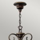Candelabru Cello Hinkley de la Elstead E27, Bronz, Hk-Cello15, UK