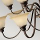 Candelabru Cello Hinkley de la Elstead E27, Bronz, Hk-Cello15, UK