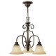 Candelabru Cello Hinkley de la Elstead E27, Bronz, Hk-Cello3, UK