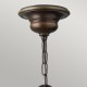 Candelabru Cello Hinkley de la Elstead E27, Bronz, Hk-Cello3, UK