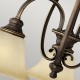 Candelabru Cello Hinkley de la Elstead E27, Bronz, Hk-Cello3, UK