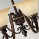Candelabru Cello Hinkley de la Elstead E27, Bronz, Hk-Cello6, UK