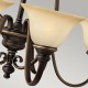 Candelabru Cello Hinkley de la Elstead E27, Bronz, Hk-Cello6, UK