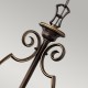 Candelabru Cello Hinkley de la Elstead E27, Bronz, Hk-Cello6, UK