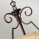Candelabru Cello Hinkley de la Elstead E27, Bronz, Hk-Cello9, UK