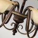 Candelabru Cello Hinkley de la Elstead E27, Bronz, Hk-Cello9, UK