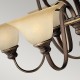 Candelabru Cello Hinkley de la Elstead E27, Bronz, Hk-Cello9, UK
