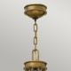 Candelabru Collier Hinkley de la Elstead E27, Alama, Hk-Collier5, UK