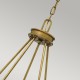 Candelabru Collier Hinkley de la Elstead E27, Alama, Hk-Collier5, UK