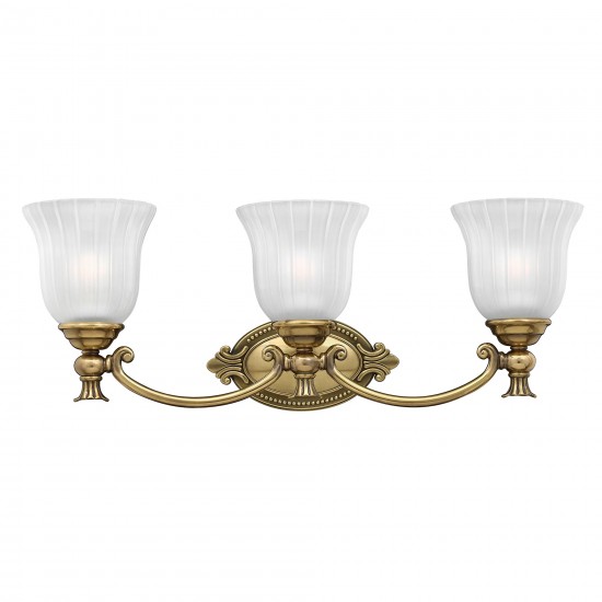 Aplica Baie Francoise Hinkley de la Elstead G9, Alama, Hk-Francoise3-Bath, UK