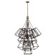 Candelabru Fu Lighton Hinkley de la Elstead E27, Bronz, Hk-Fulton-13P, UK