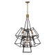 Candelabru Fu Lighton Hinkley de la Elstead E27, Bronz, Hk-Fulton-7P, UK