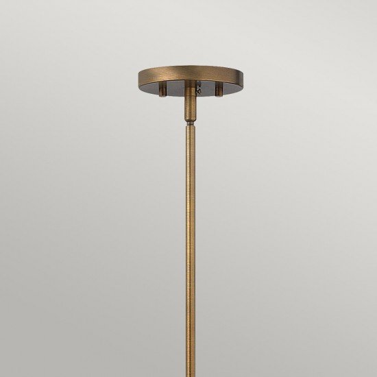 Pendul Fu Lighton Hinkley de la Elstead E27, Bronz, Hk-Fulton-P, UK