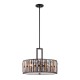 Pendul Gemma Hinkley de la Elstead E27, Bronz, Hk-Gemma-P-C-Vbz, UK