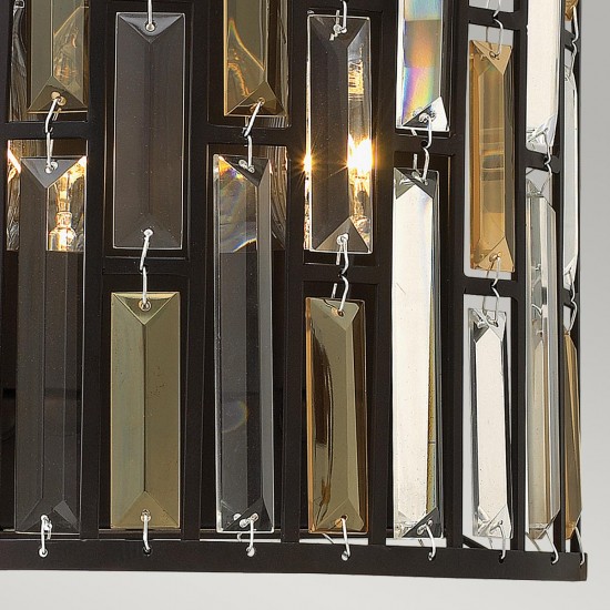 Aplica Gemma Hinkley de la Elstead E14, Bronz, Hk-Gemma2-A-Vbz, UK