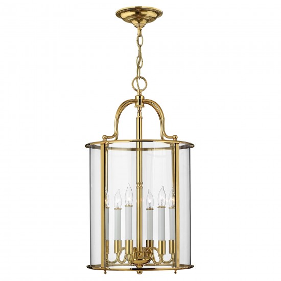 Pendul Gentry Hinkley de la Elstead E14, Alama, Hk-Gentry-P-L-Pb, UK